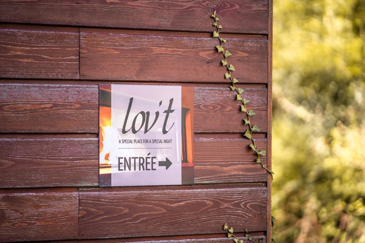 Le Lov'T - Suite Avec Jacuzzi Spontin エクステリア 写真