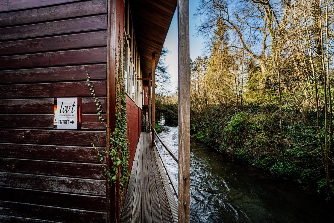 Le Lov'T - Suite Avec Jacuzzi Spontin エクステリア 写真
